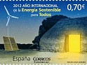 Spain - 2012 - Energía - 0,70 â‚¬ - Multicolor - Spain, Energy - Edifil 4702 - Año Internacional Energia Sostenible para todos - 0